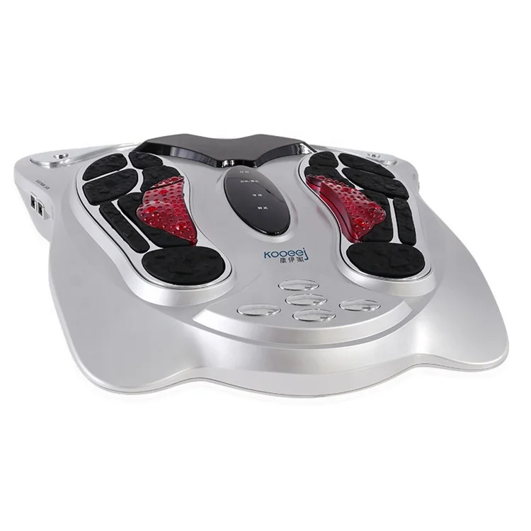 Kooeej Machine Foot Massager Electro Wave Pulse Electric Foot Massage Machine Buy Wave Foot