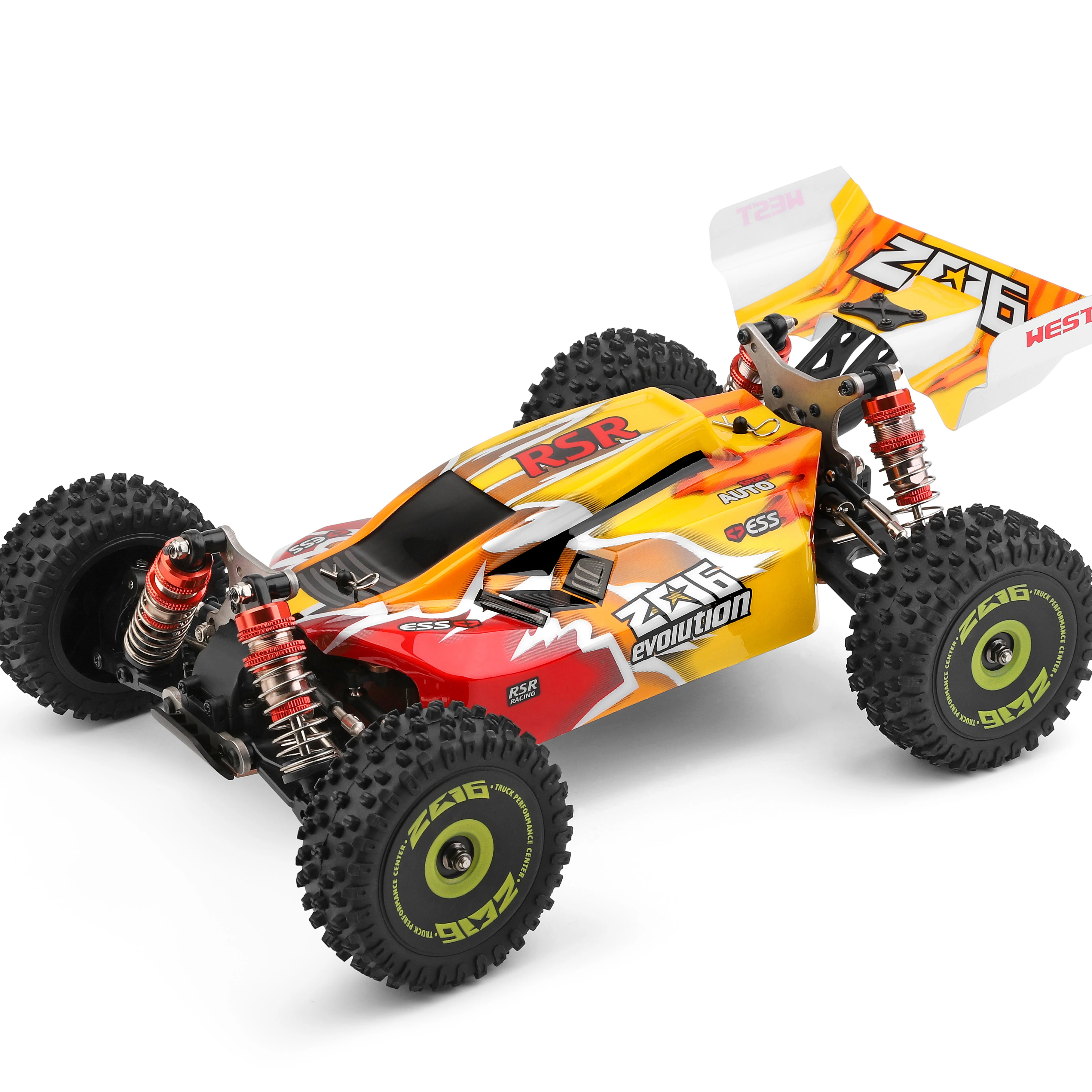 

WLtoys 144010 144001 75KM/H 2.4G RC Car Brushless motor 4WD Electric High Speed Off-Road Remote Control Drift Toys for Children