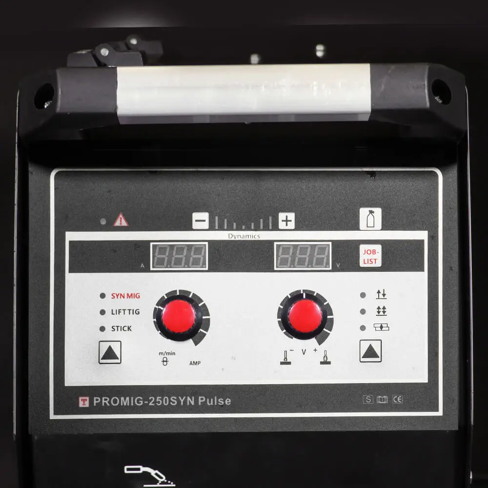 
Topwell 250amp aluminum pulse mig welder PROMIG-250SYN PULSE mig welding machine High Efficiency MMA /TIG/MIG 3 IN 1 