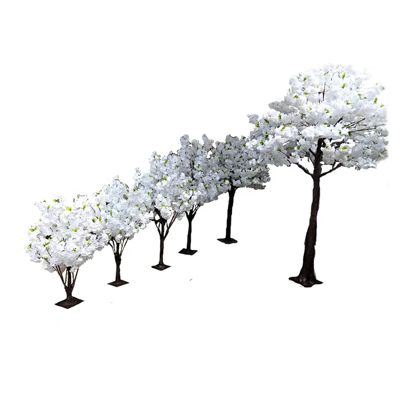 

Artificial wedding flower cherry blossom tree for wedding table centerpiece, White red blue pink