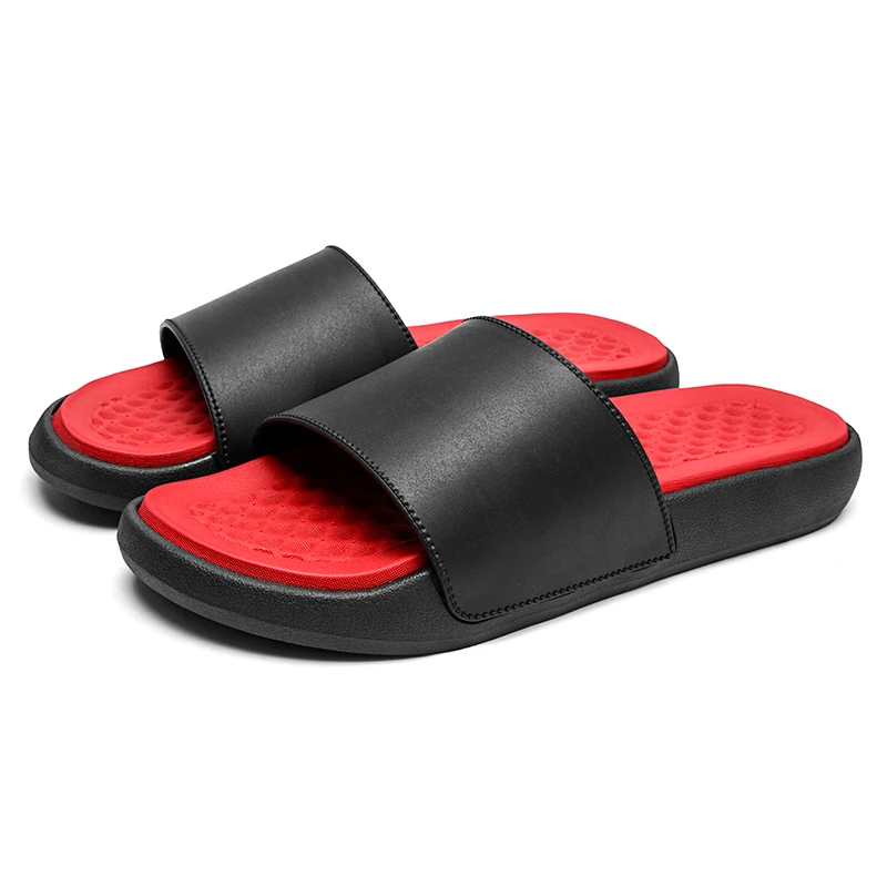 

Wholesale Fashion Wear Men's Slippers Indoor Outdoor Designer Slides Men's Gocci Luxury Slides Slippers For Men