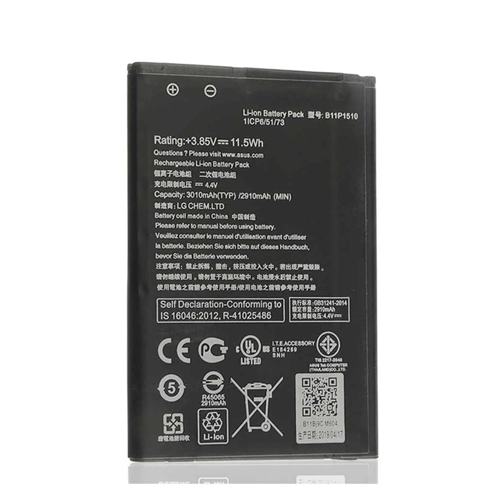 

Factory price replacement Tablet Battery C11P1510 /C11P1505 For ASUS ZenPad S 8.0 Z580CA /8.0 Z380C Z380KL 4000mah, Black color