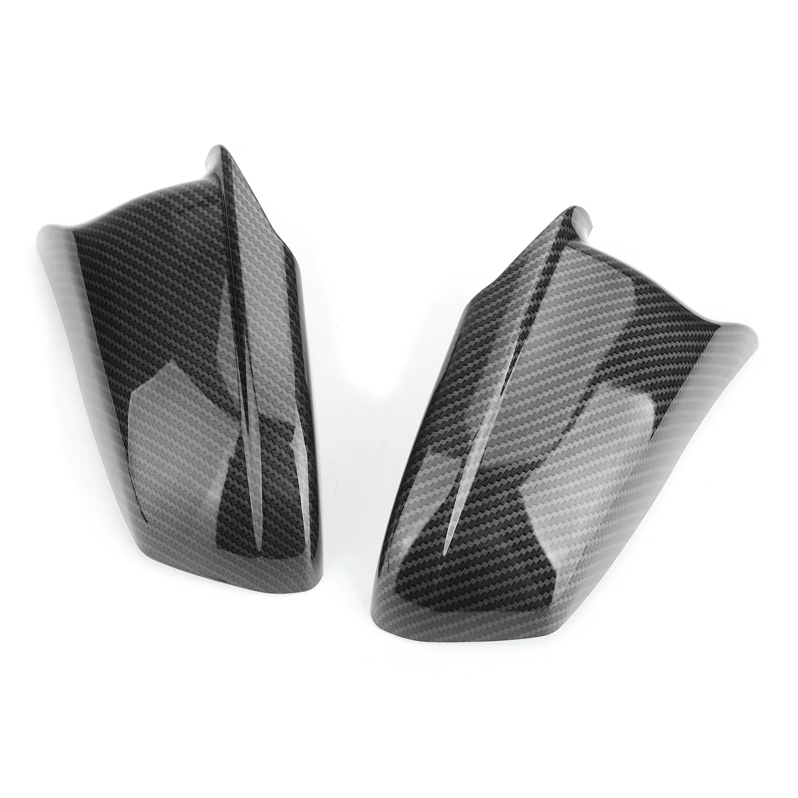 

Areyourshop Door Side Wing Mirror Cover Carbon For BMW 5Series F10 F11 F18 Pre-LCI 2011 2012 2013