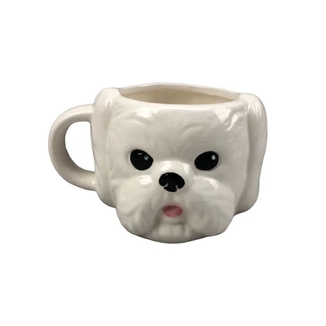 mug with dog picture