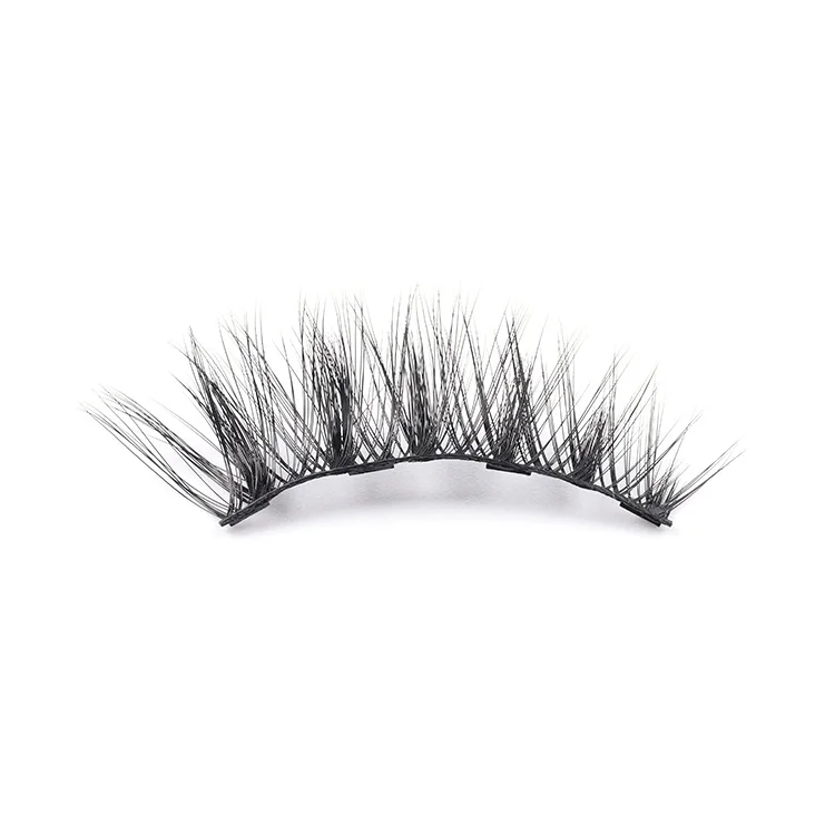 

Artificial mink eyelashes wholesale 6 special labels for magnetic eyelashes set