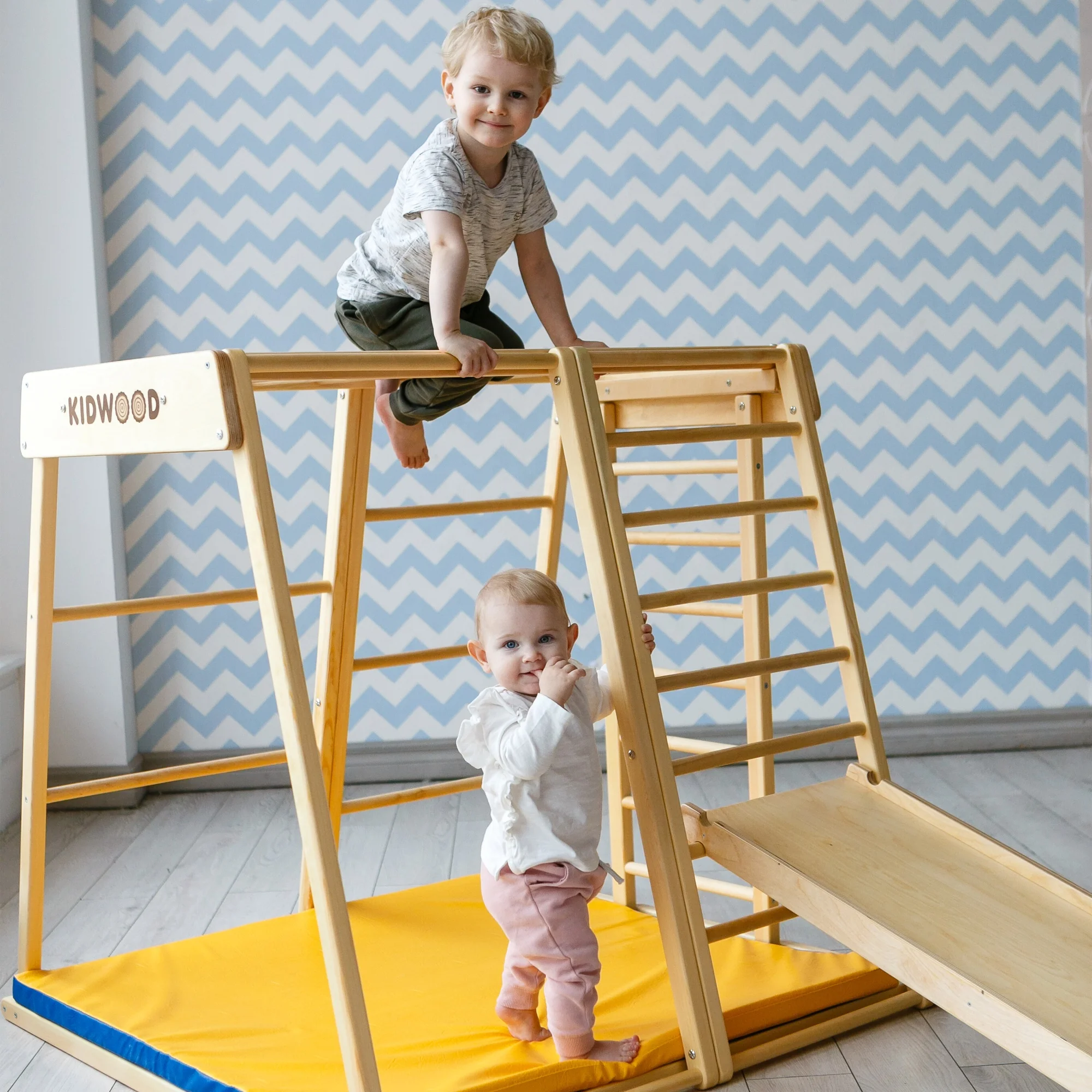 
KIDWOOD Rocket Junior SET indoor children playground 