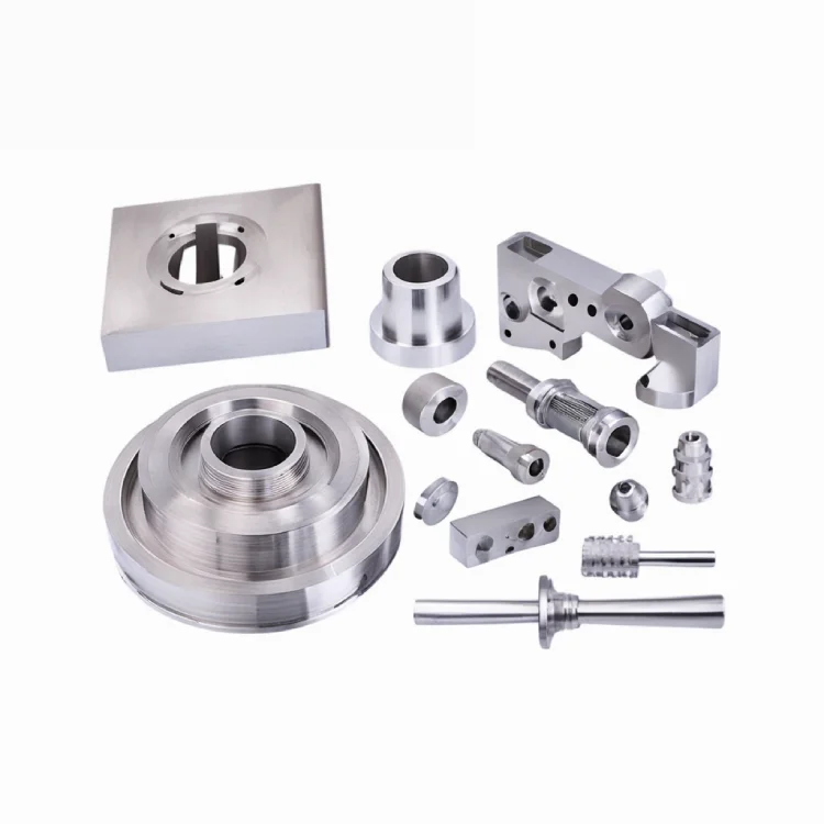 High Precision 5 Axis CNC Machining Service Factory Customizable Large Stainless Steel Parts Drilling Broaching Direct Wire EDM