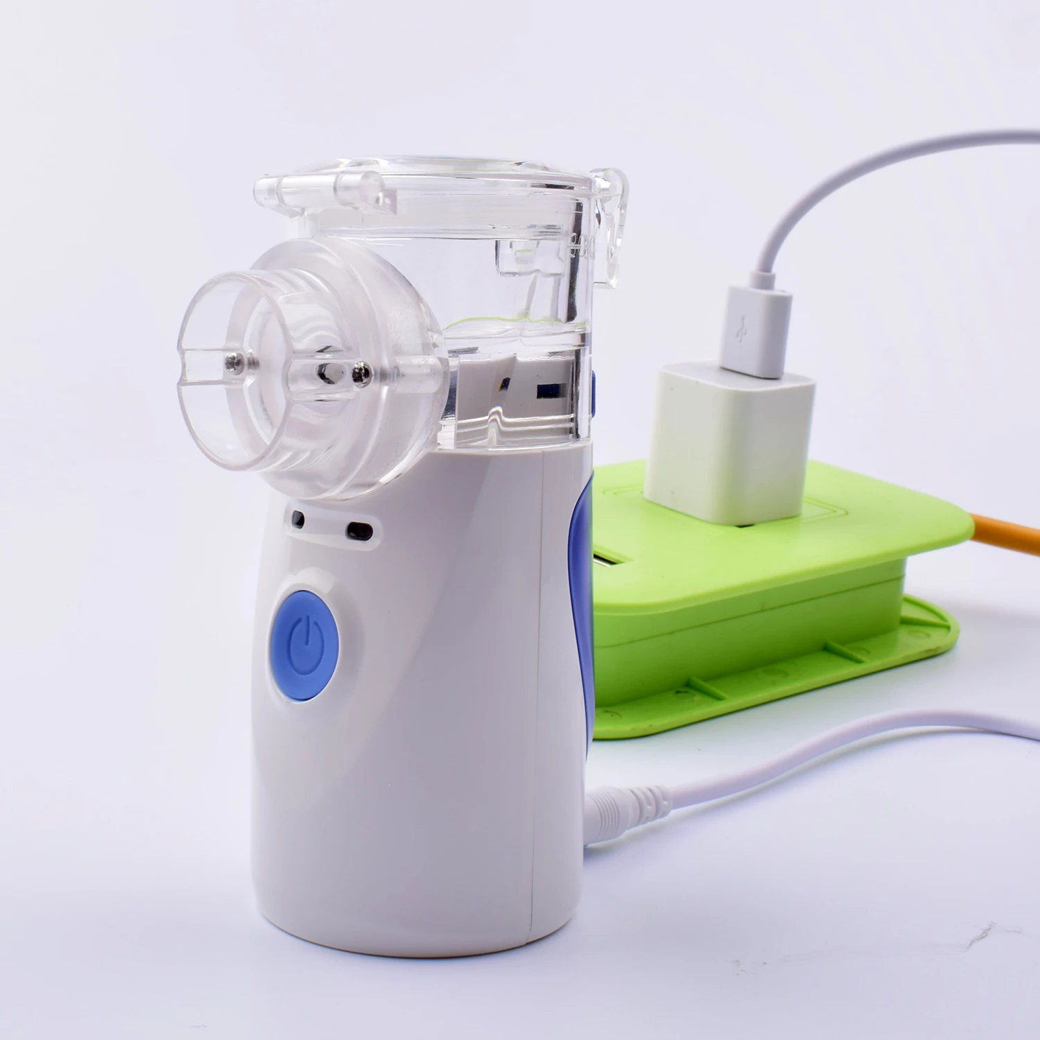 新网眼雾化器医疗手持便携式吸入器超声波雾化器机器网眼雾化器家用