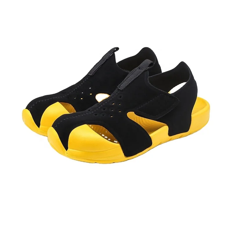 

Summer Beach Shoes Boys Sandal Hollow Girls Children's Casual Kids Shoes