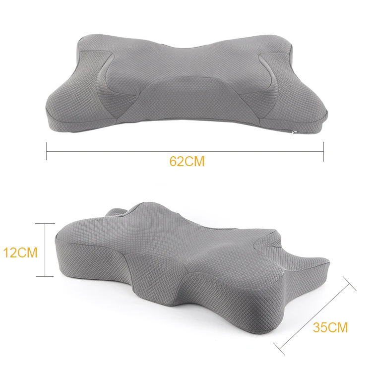 2020畅销骨科轮廓人体工学记忆棉枕头颈椎枕背部枕头专利枕头