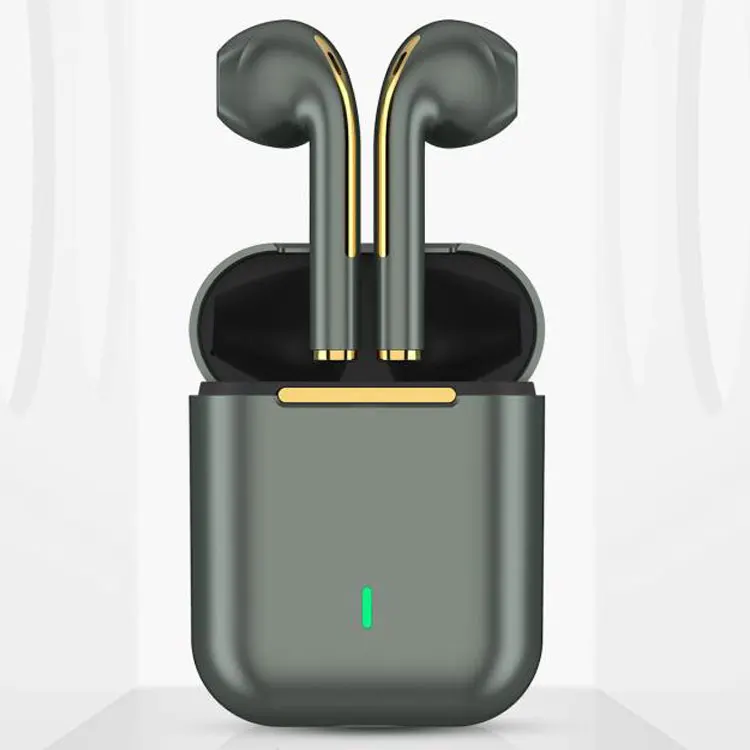 

J18 audifonos earphone bt 5.0 gaming stereo wireless earbuds auriculares J18, White
