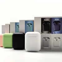 

Macaron colors New Design TWS Earphones Wake up Siri Inpods 12 Earphone&headphone Wireless BT Headset Earbuds