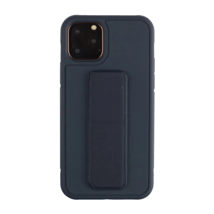 

Professional tpu pc solid color anti fingerprint car holder phone back cover case for Samsung A02S