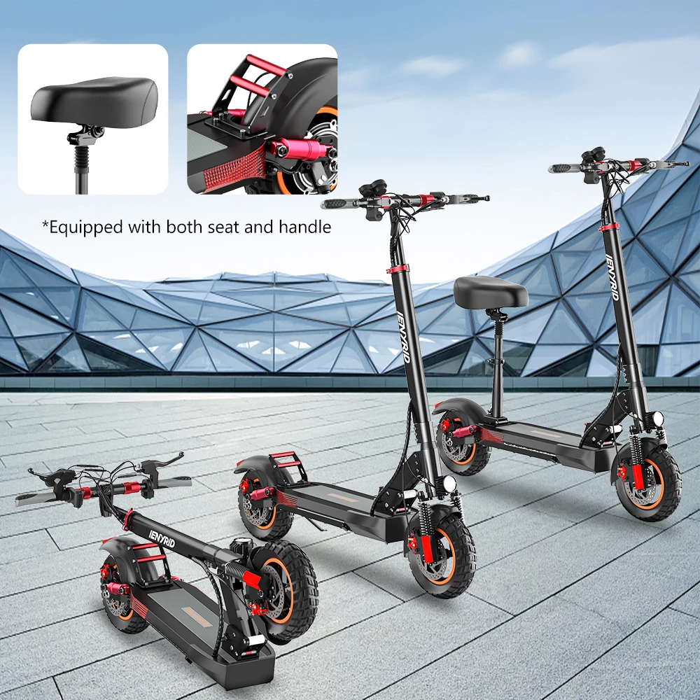

iENYRID M4 PRO 48V 500W 600W 10AH 16AH Max Range 45KM/H Max Speed Folding Electric Kick Scooter electric For adults