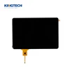 10.1 high resolution 4 wire resistive heating thermostat touch screen