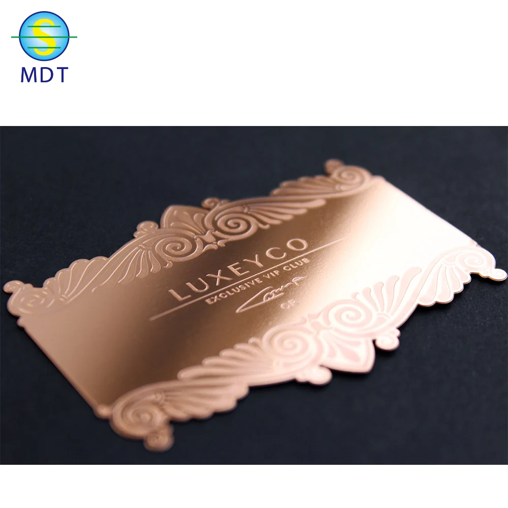 

Mdt o hot sale stainless steel business cards credit cards size promotion