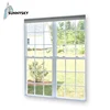 Customized design vinyl installation in brick upvc near me double hung u factor window