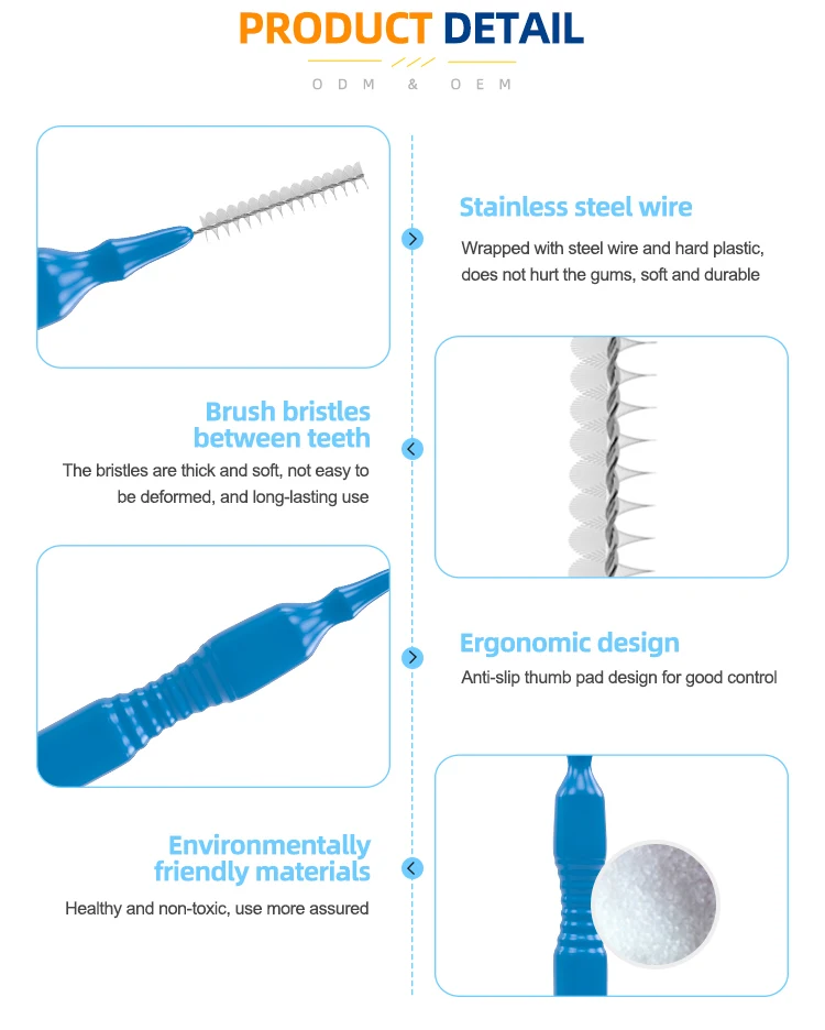 Factory Offer Biodegradable Dental Brush Interdental Toothbrush Buy