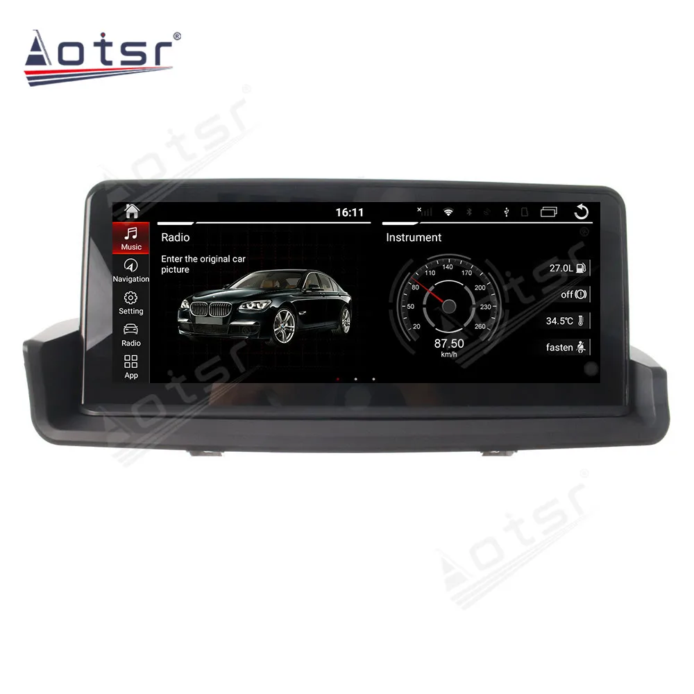 

Android 10 8+128G 1920 For BMW 5 E60 CCC CIC Car Multimedia Player Head Unit Auto Stereo Car GPS Navigation Radio Tape Recorder