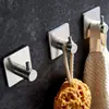 Hot Selling Self adhesive Stainless Steel Strong Coat Hook, 3 m Wall Hook