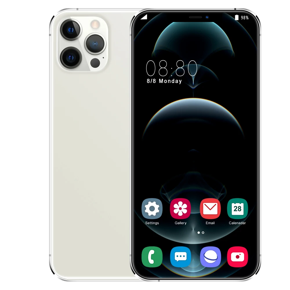 

2020 Hot Sell Smartphone i12pro 6.7-Inch 6GB+128GB Best Android Fingerprint Unlock 4G Mobile Phone