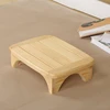 Wood Step Stool-Foot Stool Kitchen child Stools Bed Steps small step ladder Bathroom Stools
