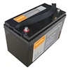 12v 100ah deep cycle lead acid maintenance free battery DC12-100
