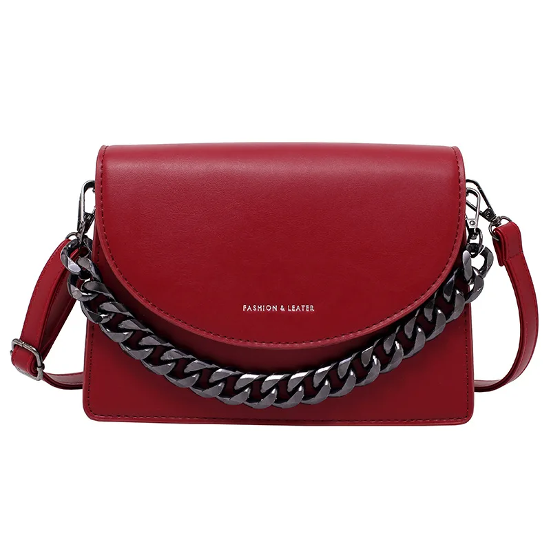 

Women small square bag 2020 Korean fashion style single shoulder small women bags