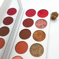 

oem makeup glitter eye shadow custom pressed eyeshadow palette