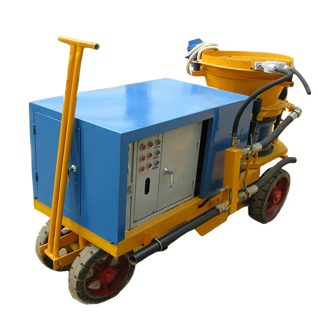 
7m3/h 220v Wet Sprayed Concrete Diesel Machine Swimming Pool Shotcrete 