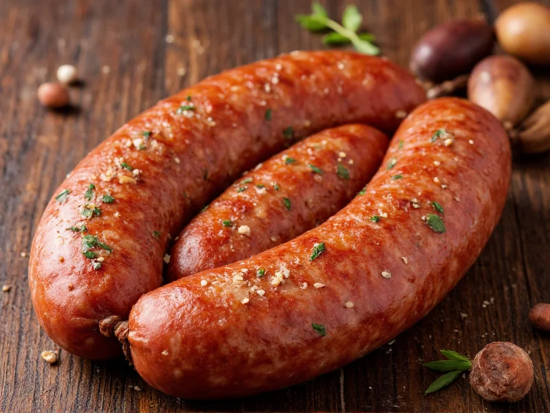 Authentic Italian Seasoned Sausage: Types, Regions & Traditions