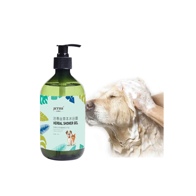 

OEM Private Label Natural Herbal Organic Grooming pet shampoo private label For pet