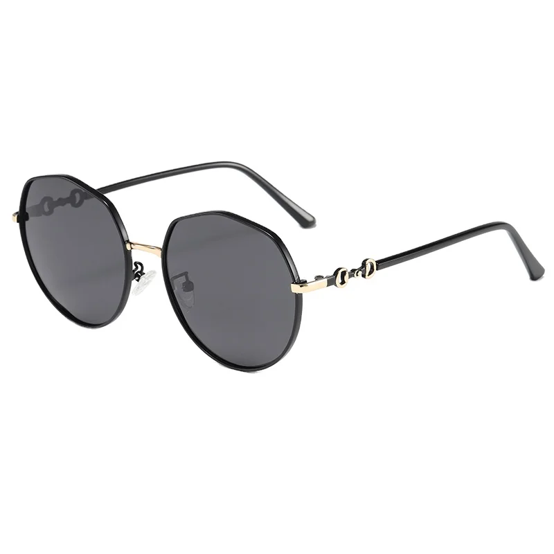 

2022 Lunettes-soleil Vintage TAC Square Polarized Lenses Sunglasses Women Men Shades Sun Glasses