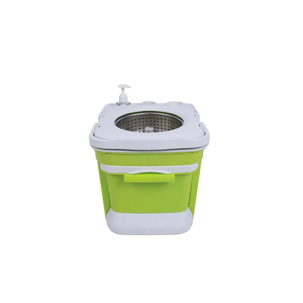 

Hand Free Easy Use Cleaning Mopmop With Bucket
