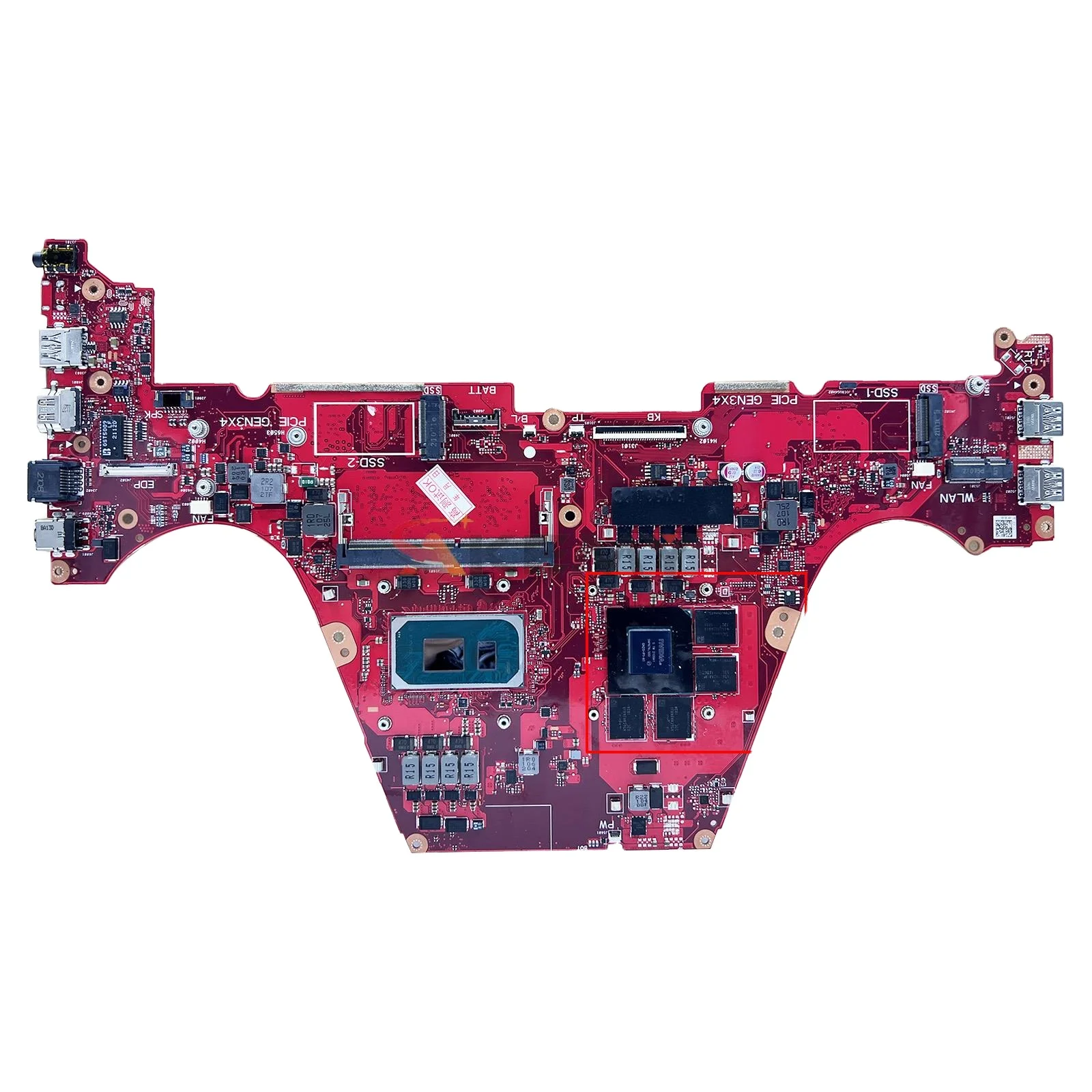 

FX516PC Mainboard For ASUS Heaven's ChoiceAir TUF FX516PC FX516PE FX516P FX516 Laptop Motherboard I5 I7 11th Gen 8GB-RAM RTX3050