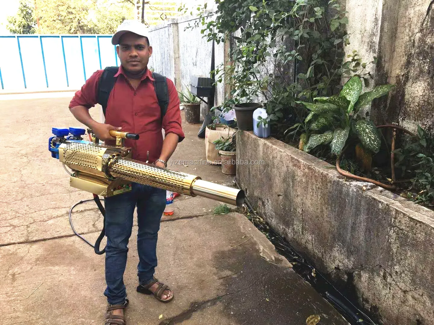 Battery Sprayer Fogger Thermal Fogging Machines Vegetable Sprayer