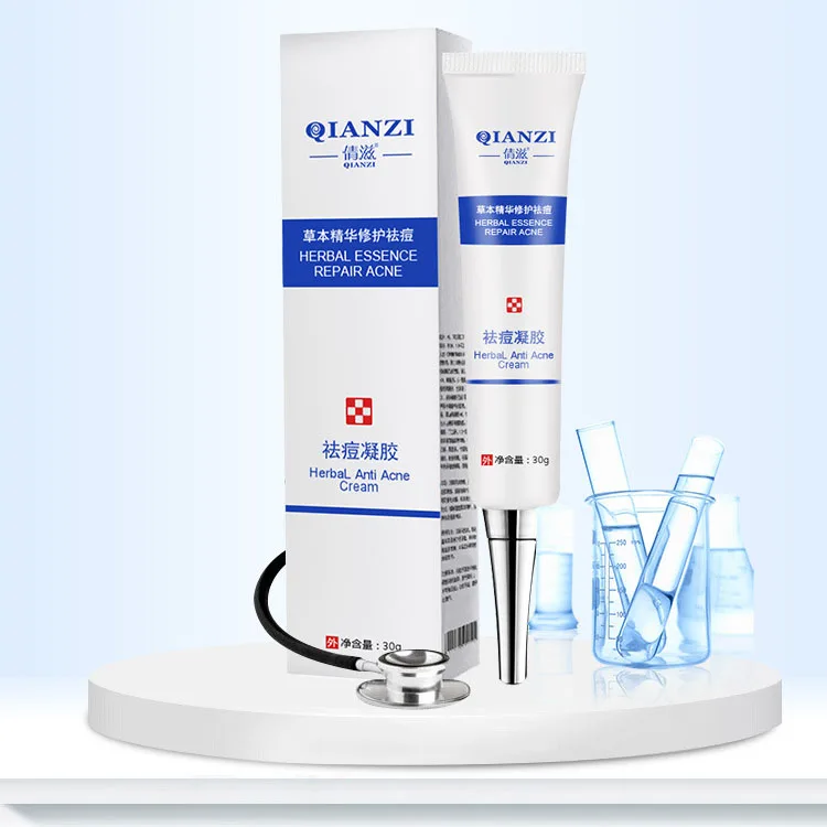 

Hot selling Face Anti Acne Treatment Cream Acne Skin Care Face cream, White