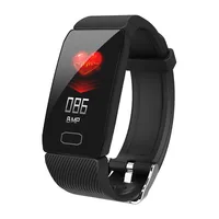 

Q1 True Heart Rate Smart Watch Electronic Wear Sport Bracelet Wristband Waterproof Digital Touch Screen Smartwatch