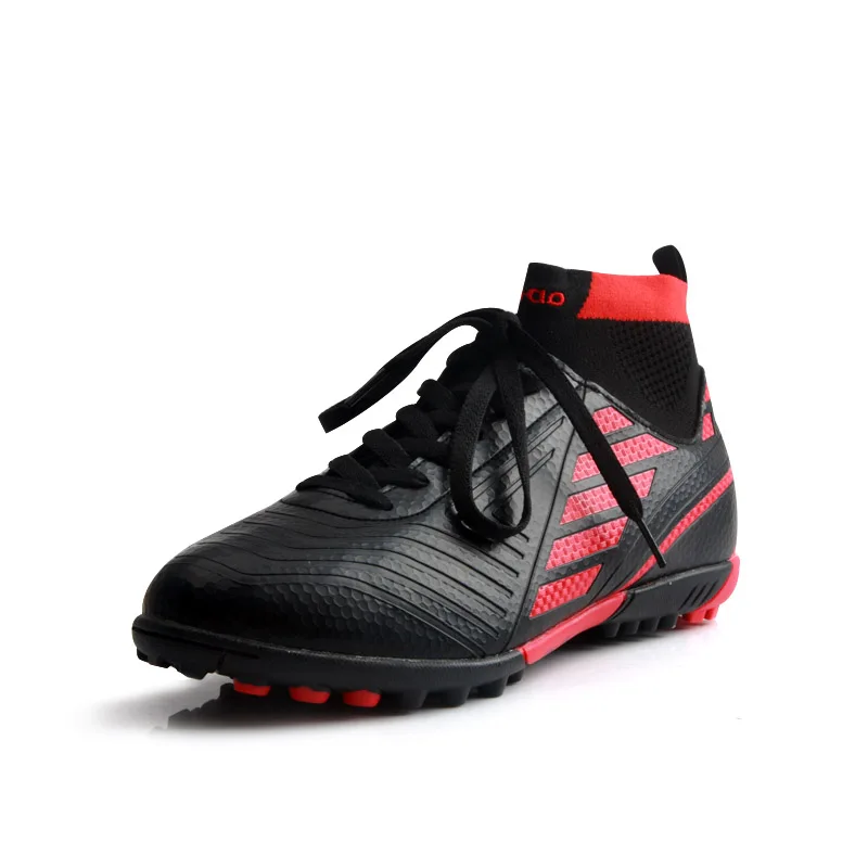 

Soccer Shoes FG Cheap Cleats Professional Trainers New Design High Ankle Top Long Spikes Football Shoes