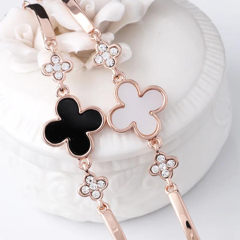 

Four Leaf Clover Bracelet Gift Jewelry