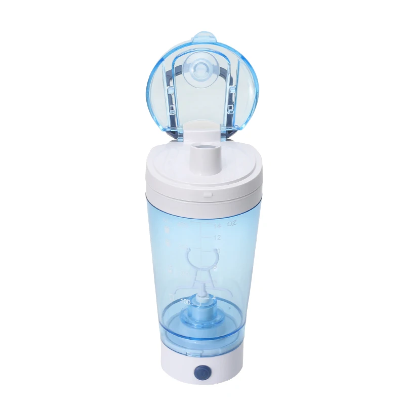 

Automatic Shaker Bottle Electric Mixing cup With Portable Handle custom logo color, Black, pink, blue, white