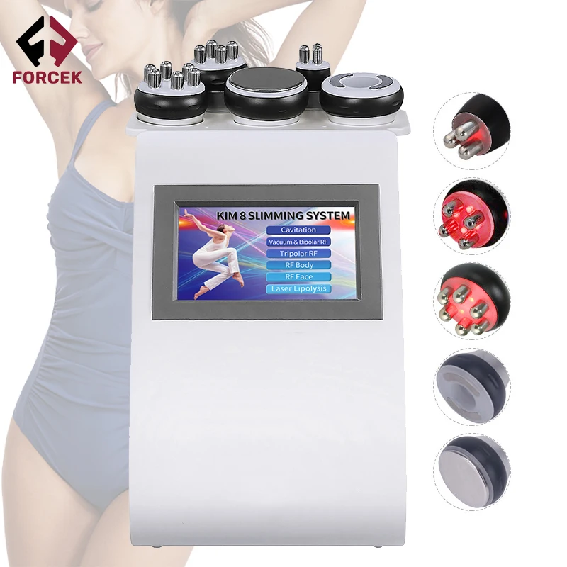 

Good-selling Lipo Laser Portable 5 in 1 Cavitation Machine