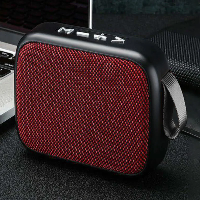 

Portable Speaker Box Hifi For Mobile Phone/Computer Wireless Waterproof 2020 Amazon Top Seller Mini Speaker, Red black blue gray camouflage