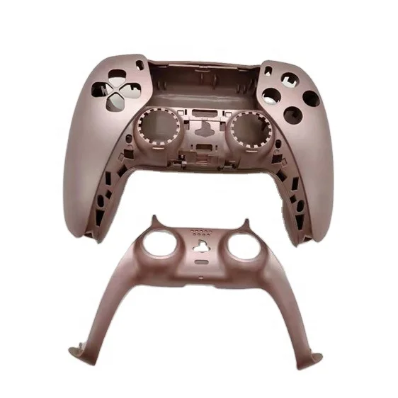 

SYYTECH Game Controller Oil printing Full Set Cover Replacement Housing Shell for PS5 Playstation 5 Decorative Strap Case