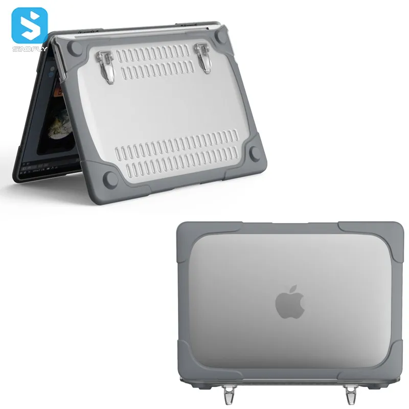 

2020 Hot Factory Price Anti-shock PU+TPU Laptops Case for Macbook Pro 13 A2289