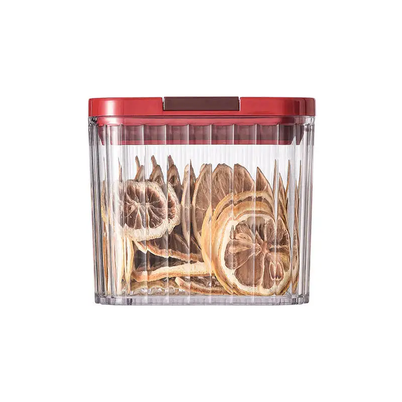 

BPA Free Transparent Plastic Container Set Airtight Kitchen Pantry Organization box Bins Food Container