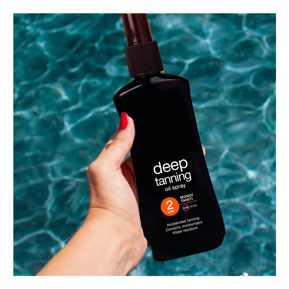 

OEM skin care tanning oil private label moisturizing hydrating natural vegan body sun tanning oil
