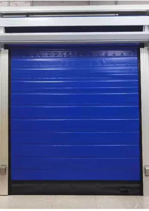 Insulated Food Storage Freezer, PVC, Cold Room Door - detail 10