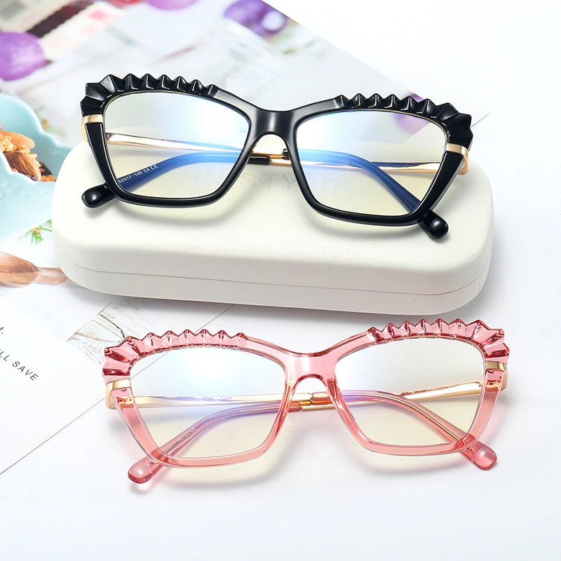 

SHINELOT Newest Anti Blue Light Blocking Computer Glasses Spring Hinge TR90 Optical Glasses Best Selling Eyeglasses Products