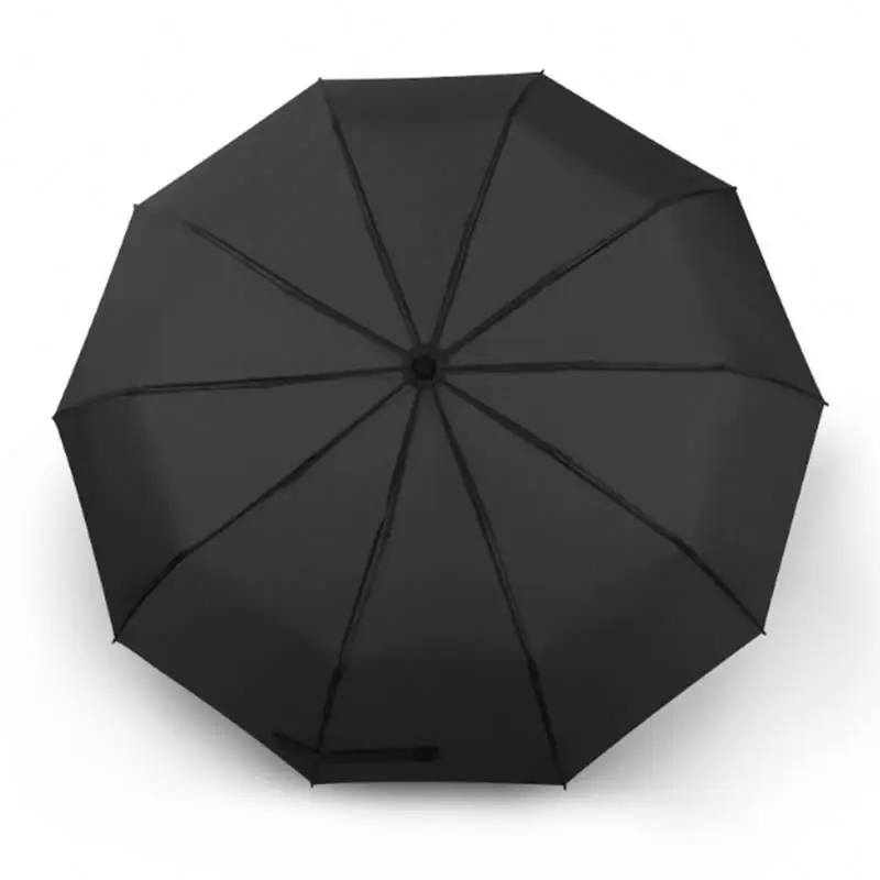 

travel umbrella windproof ,NAY8a fully automatic super mini travel 3 folding umbrella, Black